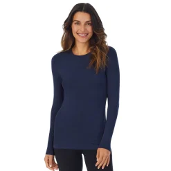 Softwear With Stretch Long Sleeve Crew Women Long Sleeves