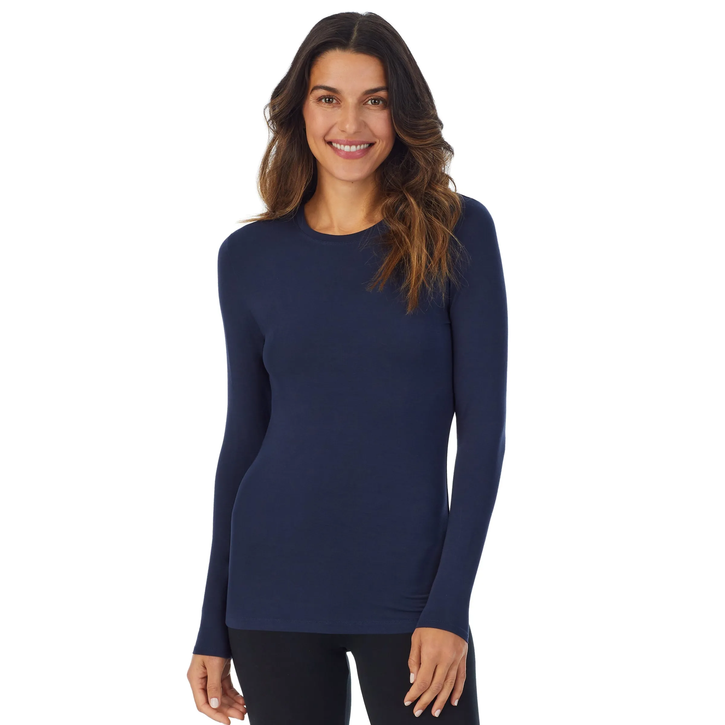 Softwear With Stretch Long Sleeve Crew Women Long Sleeves