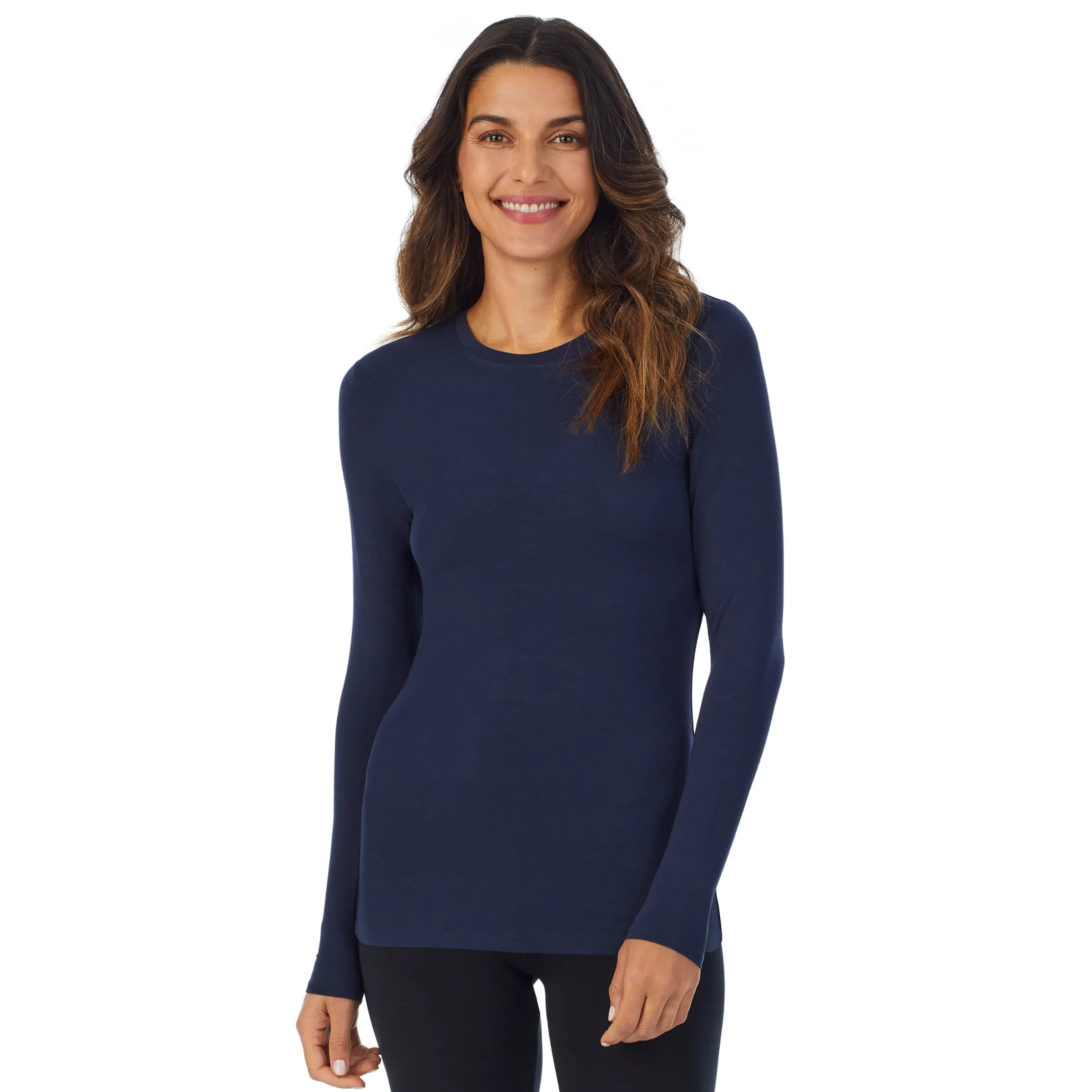 Softwear With Stretch Long Sleeve Crew Women Long Sleeves