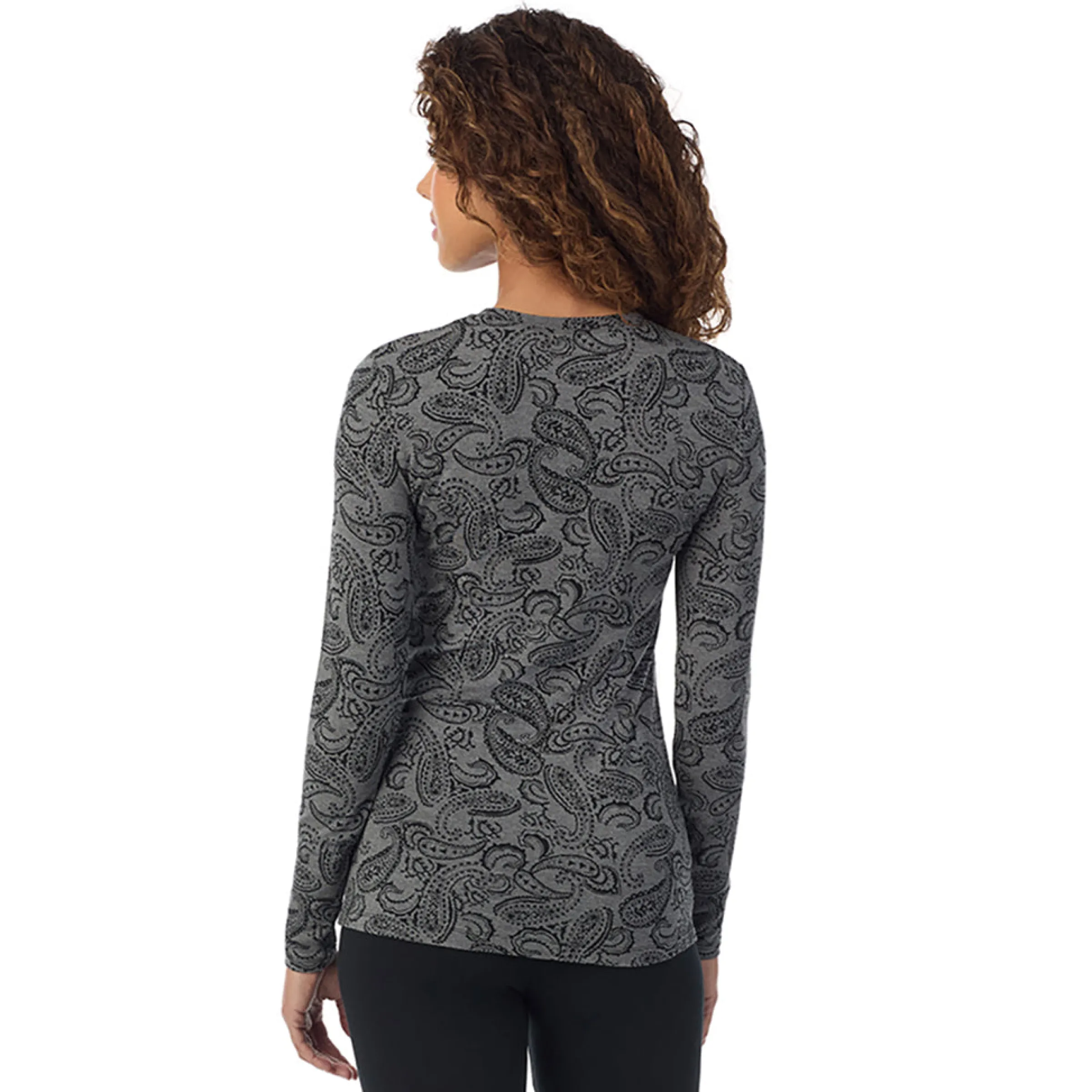 Softwear With Stretch Long Sleeve Crew Women Long Sleeves