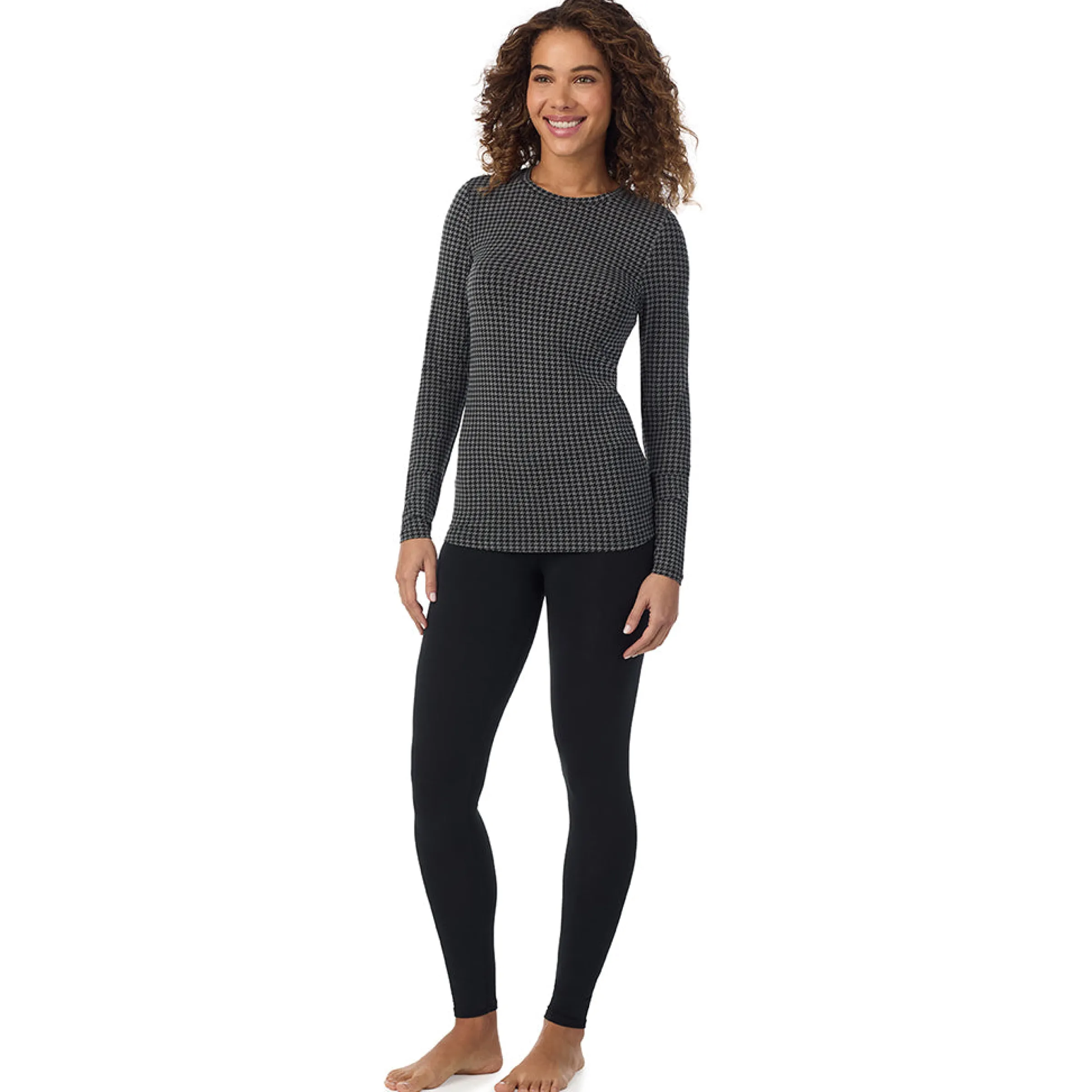 Softwear With Stretch Long Sleeve Crew Women Long Sleeves