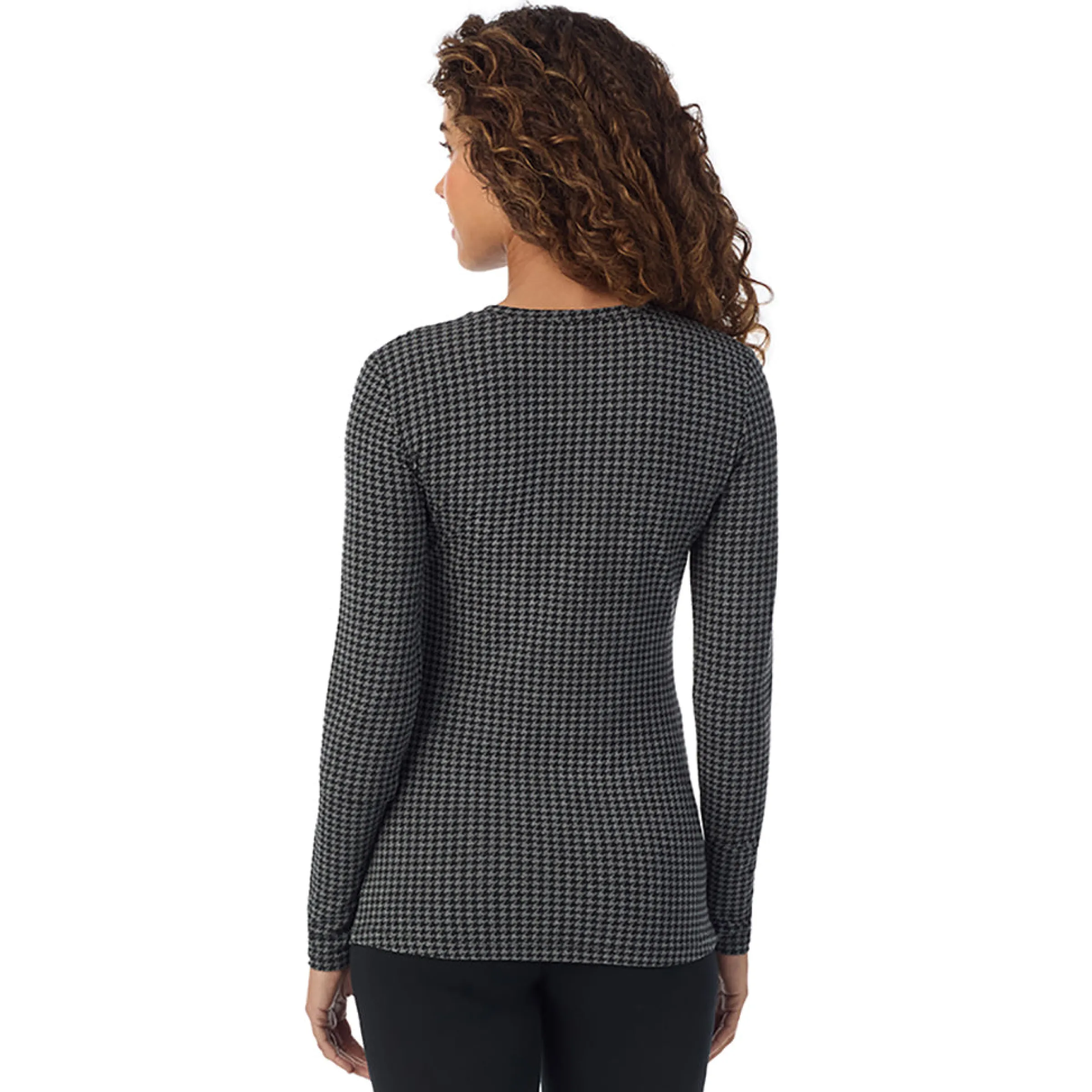 Softwear With Stretch Long Sleeve Crew Women Long Sleeves