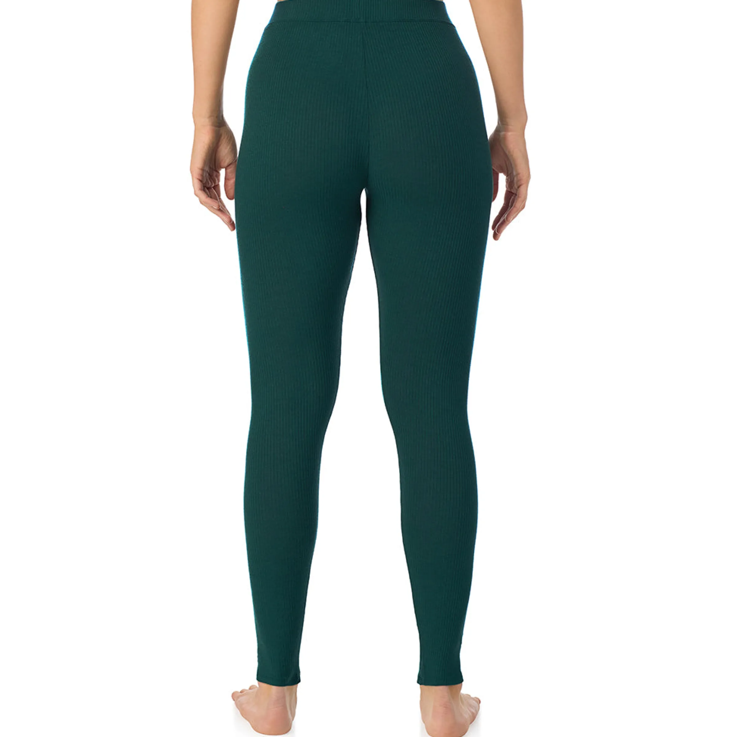 Hot Stretch Rib Legging Women Bottoms