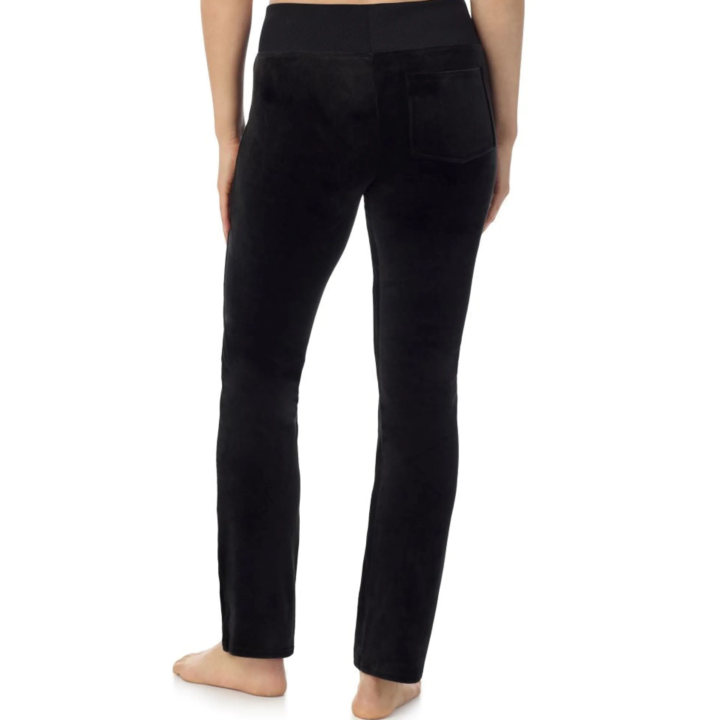 Sale Stretch Velour Boot Cut Legging Women Lounge|Bottoms