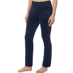 Stretch Velour Boot Cut Legging Women Lounge|Bottoms