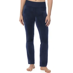 Stretch Velour Boot Cut Legging Women Lounge|Bottoms