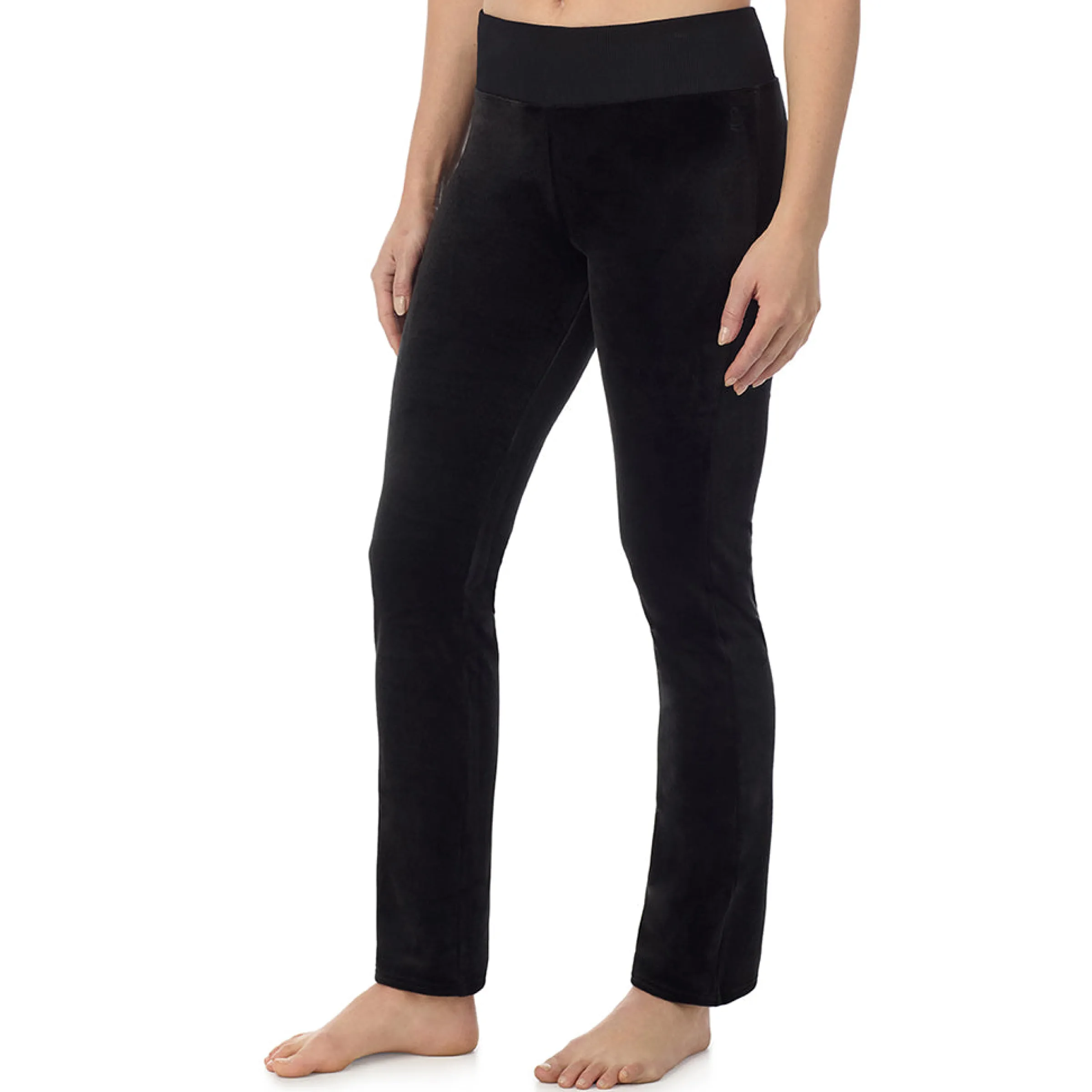 Stretch Velour Boot Cut Legging Women Lounge|Bottoms