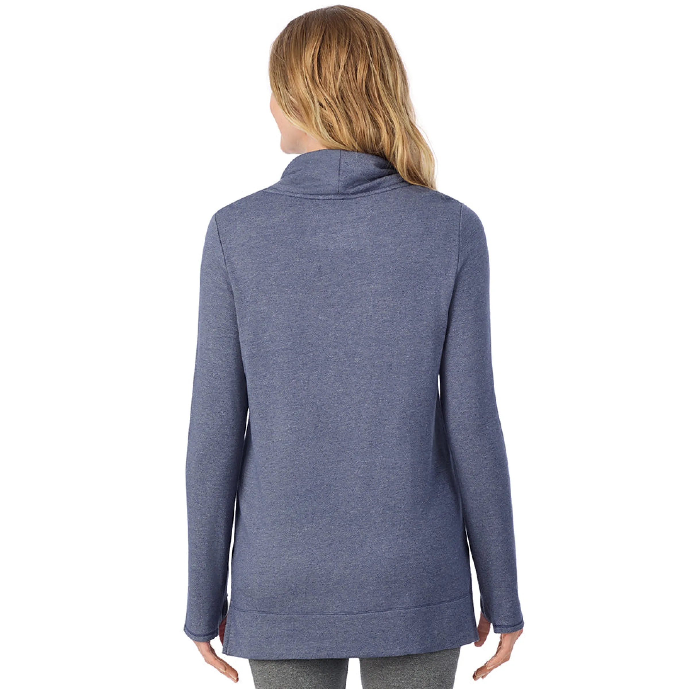 Online Ultra Cozy Long Sleeve Cowl Neck Tunic Women Lounge|Long Sleeves