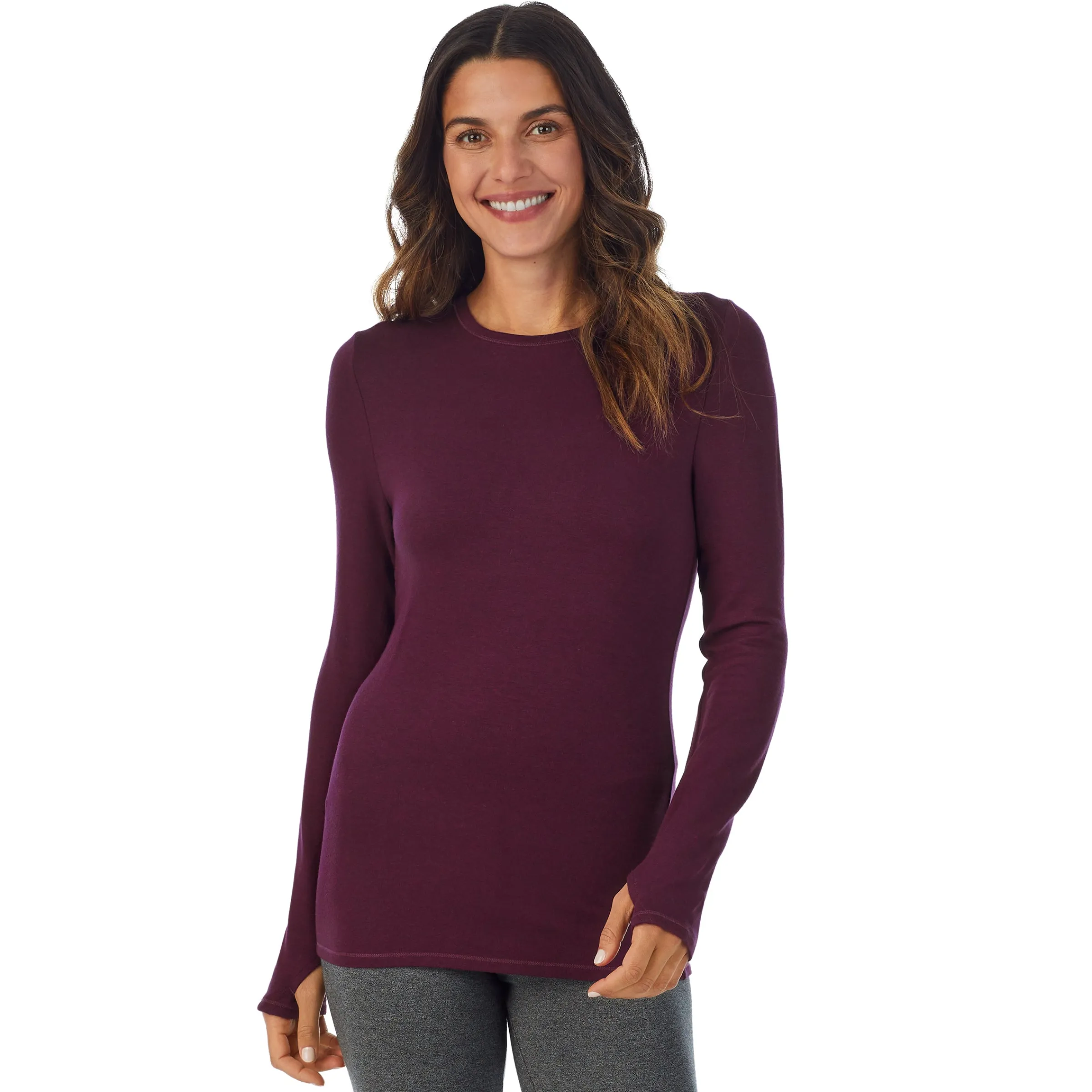 Online Ultra Cozy Long Sleeve Crew Women Long Sleeves