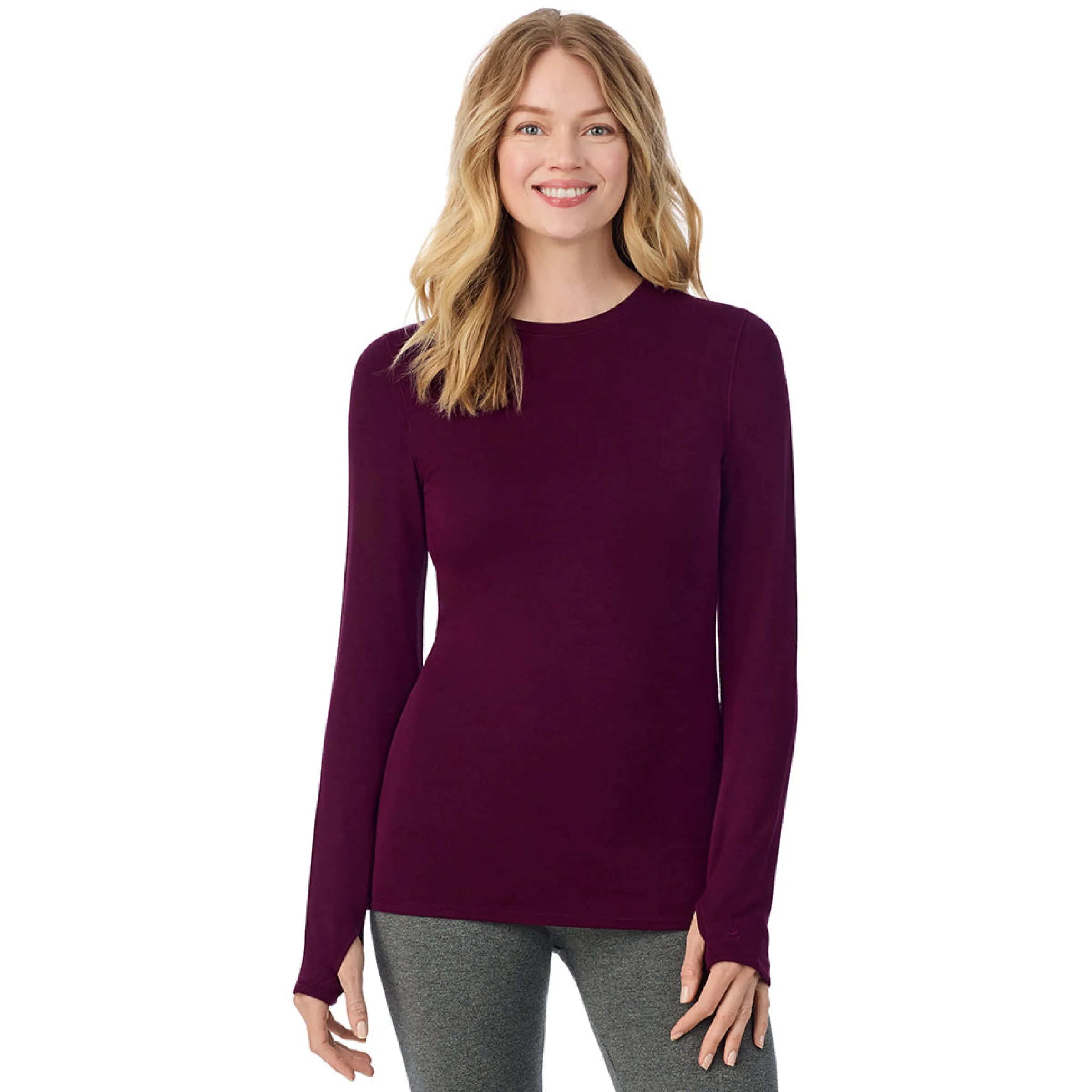 Online Ultra Cozy Long Sleeve Crew Women Long Sleeves