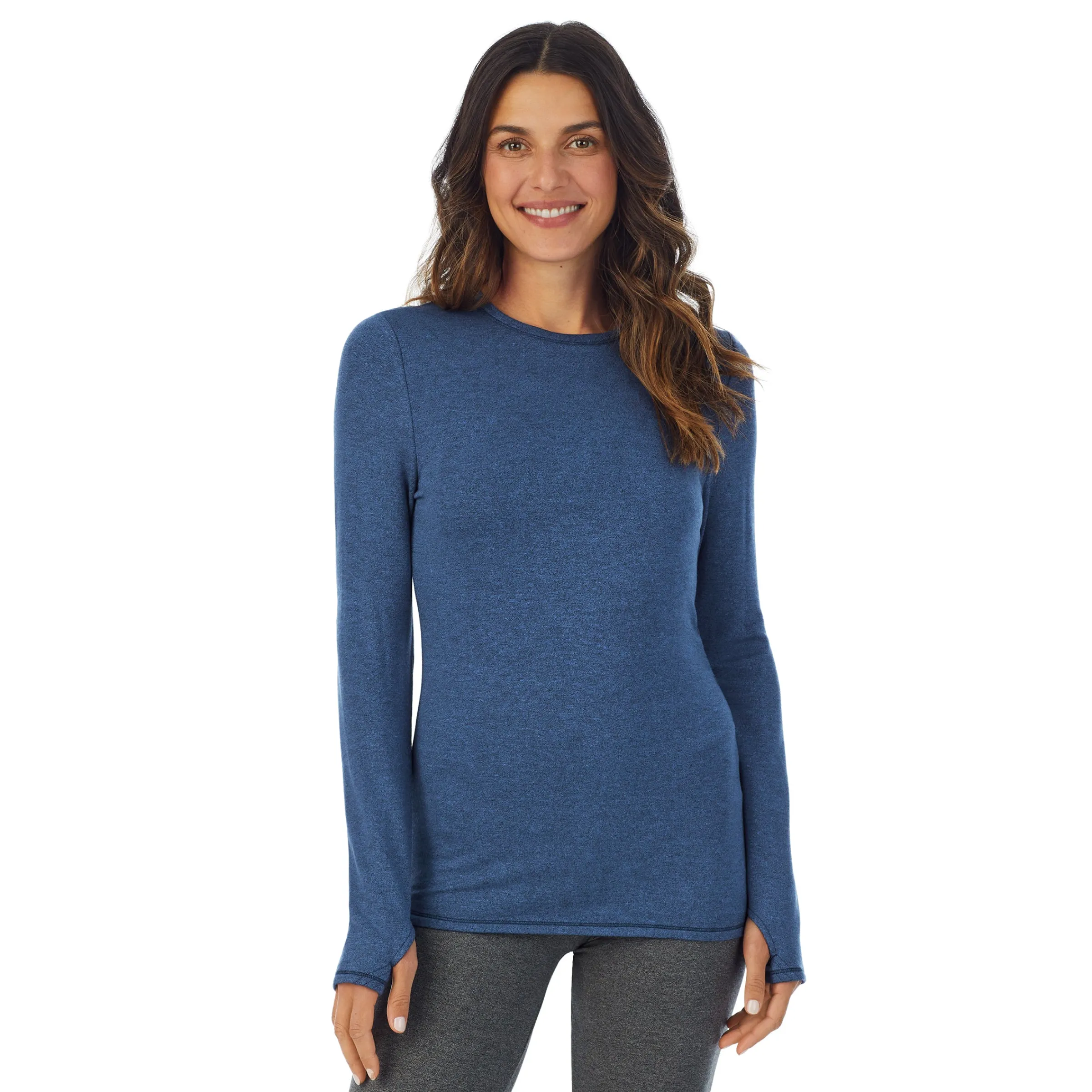 Online Ultra Cozy Long Sleeve Crew Women Long Sleeves