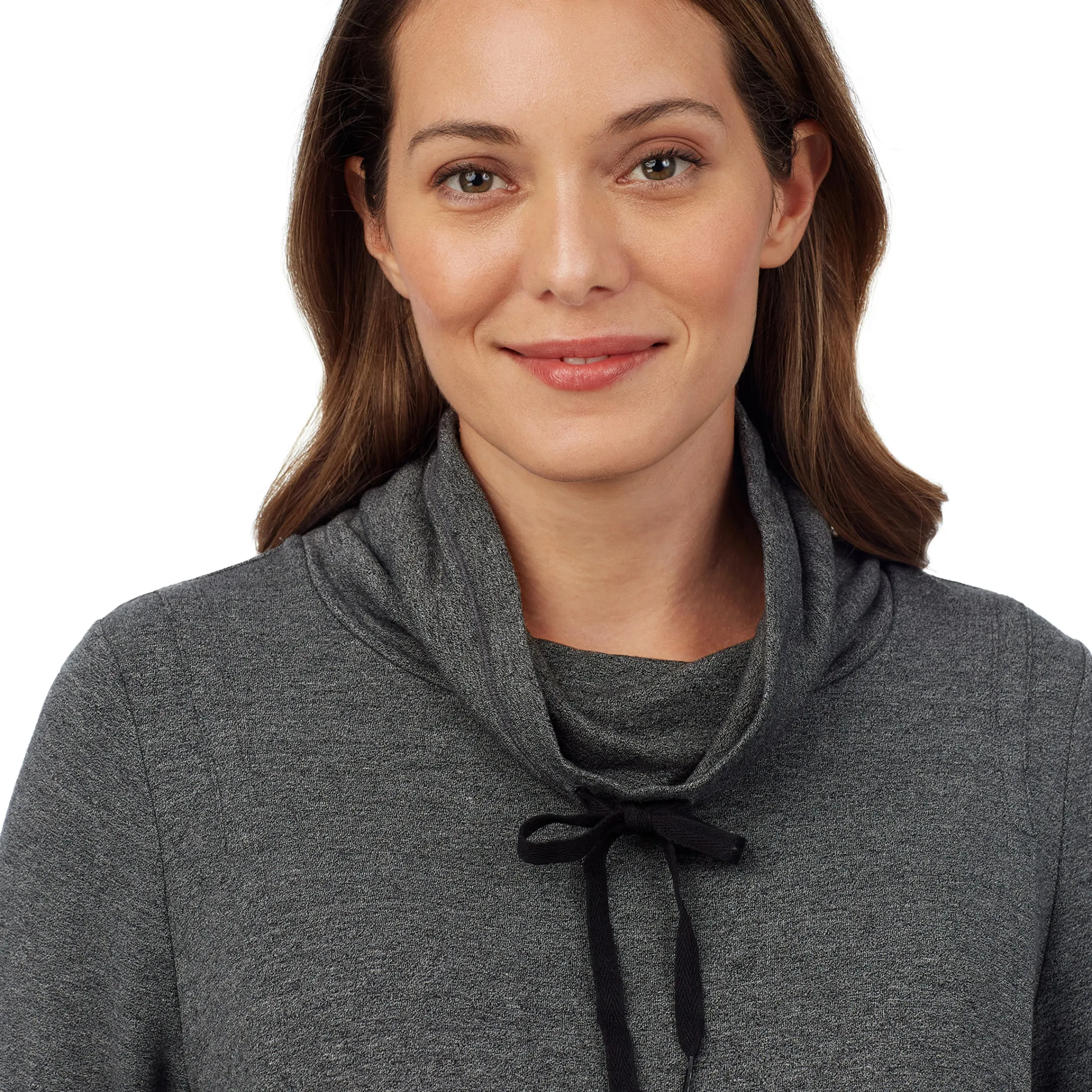 Sale Ultra Cozy Maternity Long Sleeve Funnel Neck Tunic Women Maternity|Long Sleeves