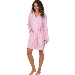Sale Vintage Terry Wrap Robe with Hood Women Sleepwear