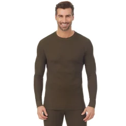 Best Waffle Thermal Long Sleeve Crew Tops