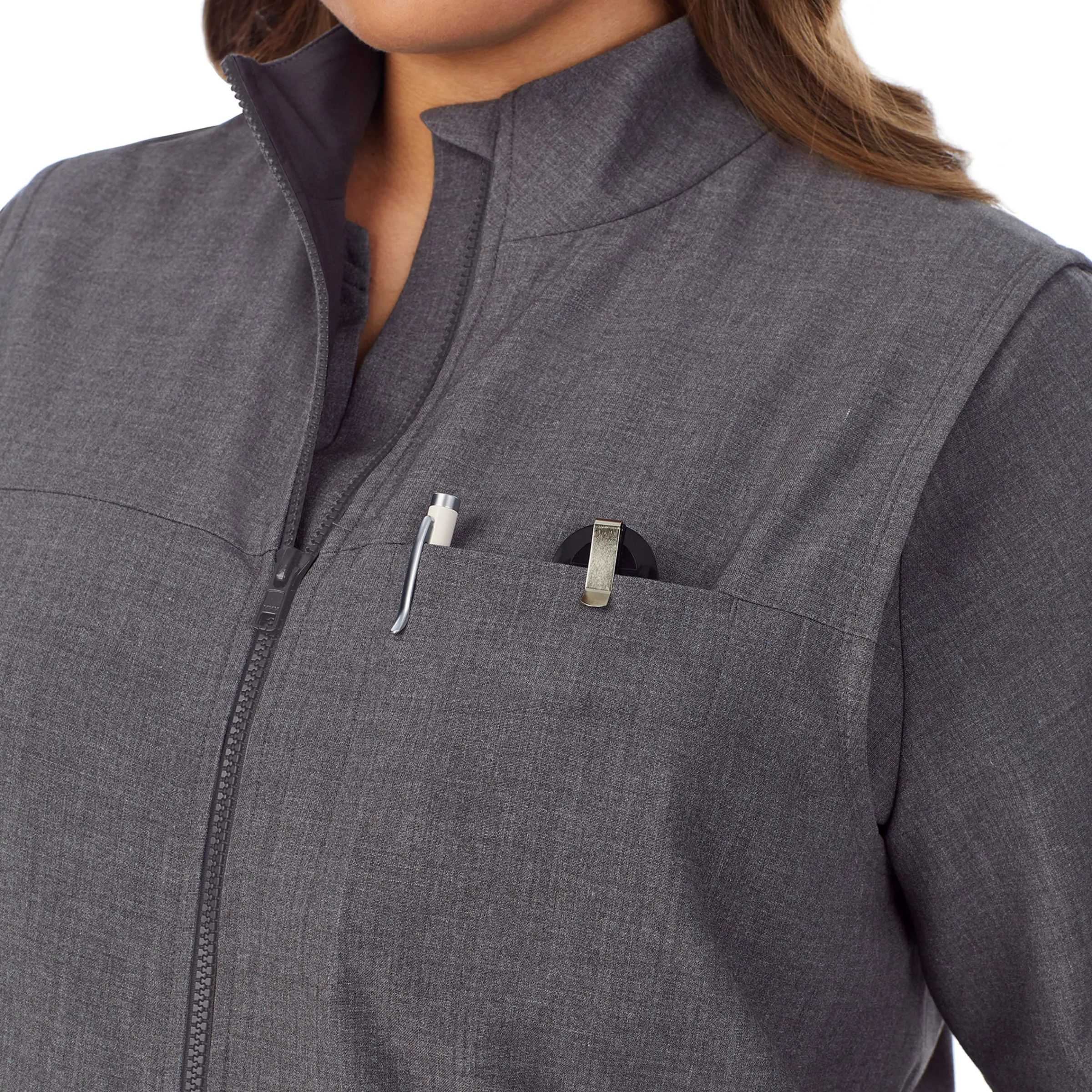 Discount Womens Scrub Vest PLUS Women Womens Scrubs|Scrubs