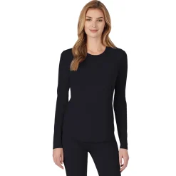 New Womens Underscrub Crew Neck Top Women Womens Underscrubs|Long Sleeves