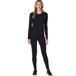 New Womens Underscrub Crew Neck Top Women Womens Underscrubs|Long Sleeves