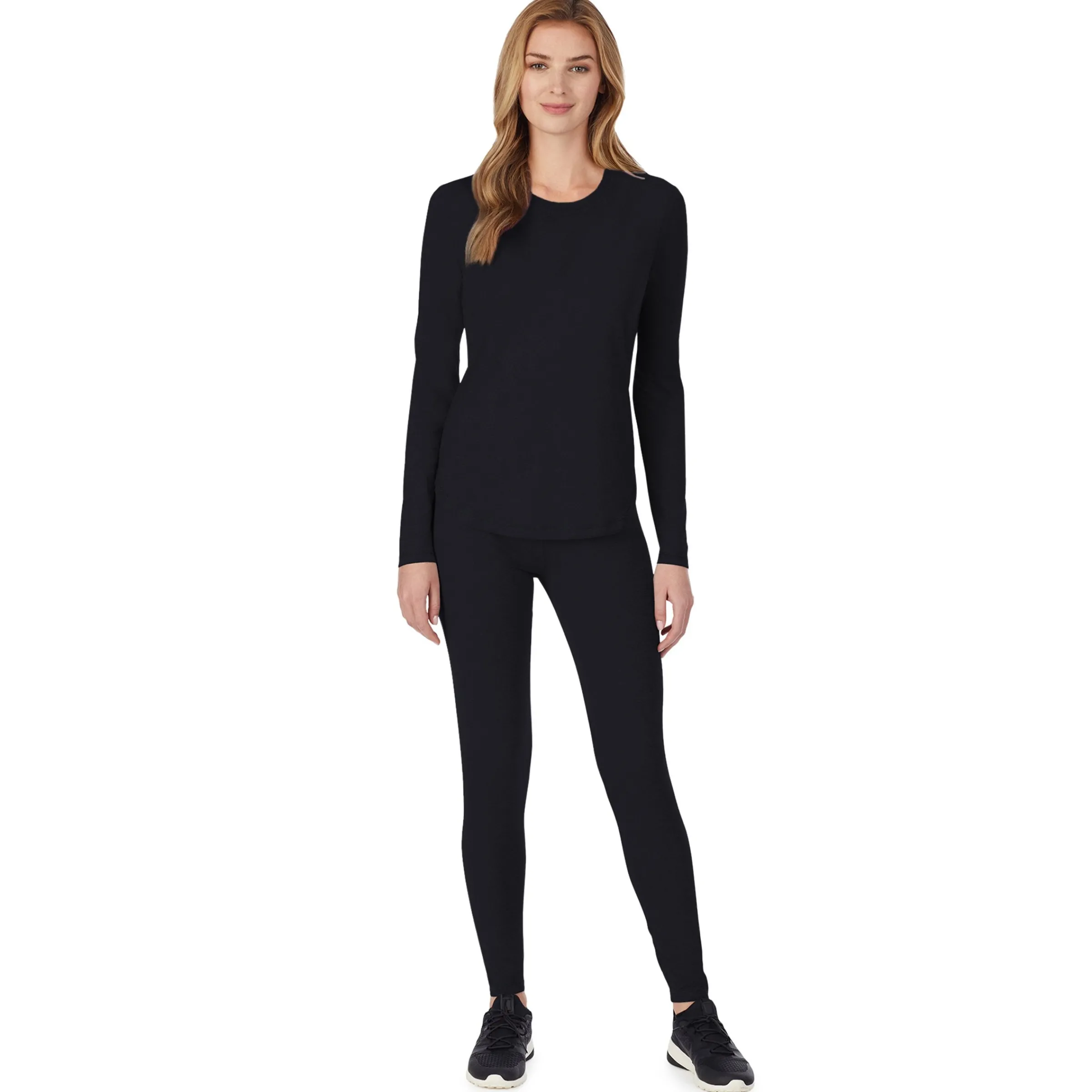 New Womens Underscrub Crew Neck Top Women Womens Underscrubs|Long Sleeves