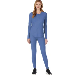 New Womens Underscrub Crew Neck Top Women Womens Underscrubs|Long Sleeves