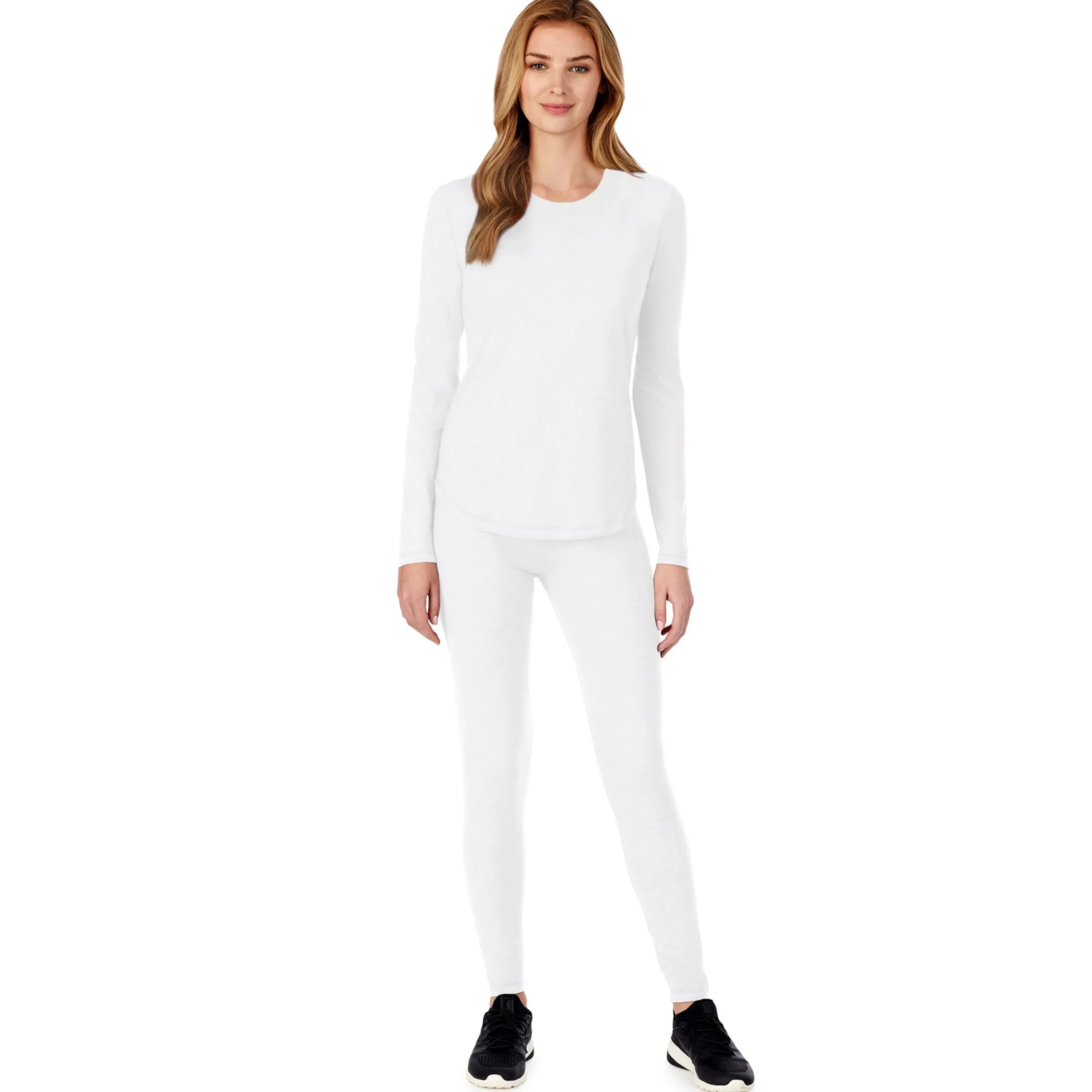 New Womens Underscrub Crew Neck Top Women Womens Underscrubs|Long Sleeves