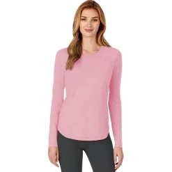 Hot Womens Underscrub Crew Neck Top PETITE Women Womens Underscrubs|Scrubs